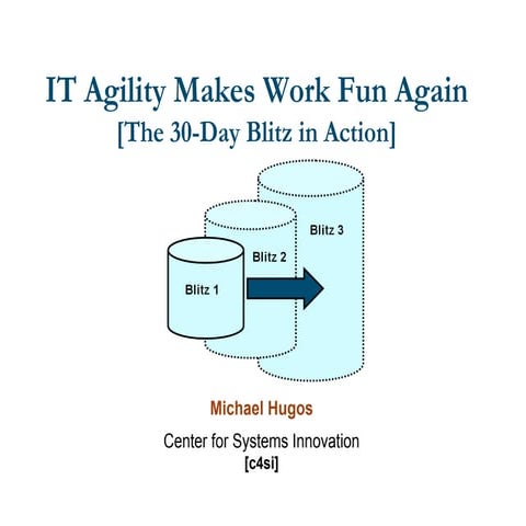 IT Agility Makes Work Fun Again