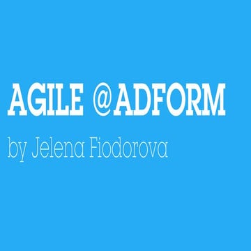 Intro to Agile