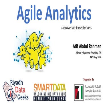 Agile Analytics: Discovering Expectations