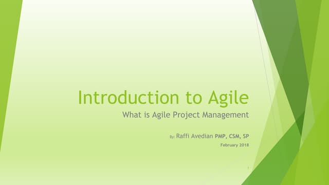 Agile and its impact to Project Management 022218.pptx