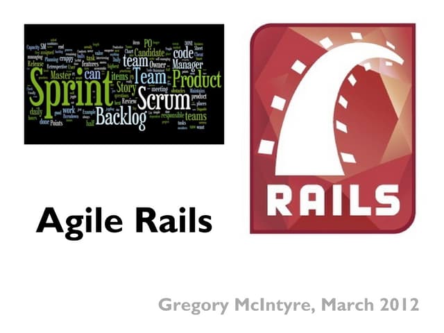 Agile and rails