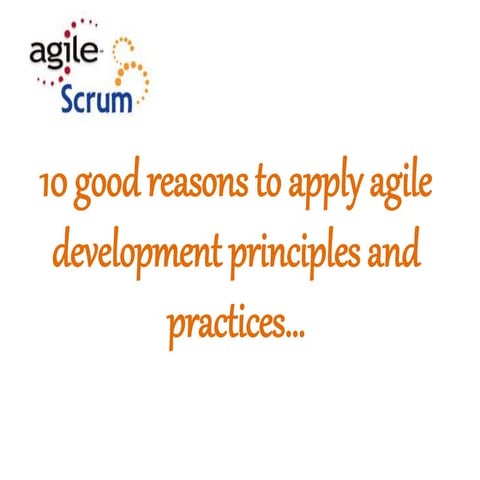 Top 10 Benefits Of Agile Methodology