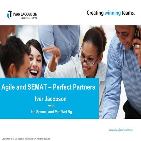 Agile and semat v0.91