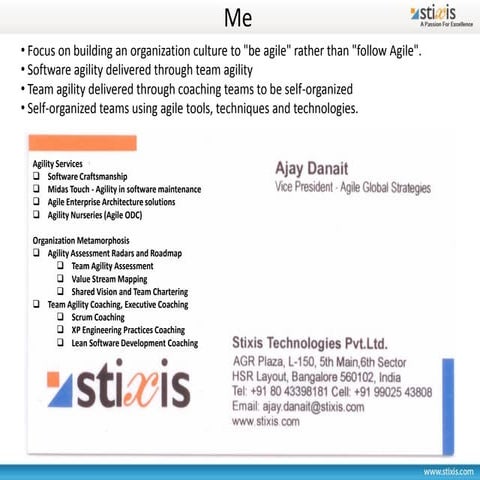 Agile Architecture Retrospective