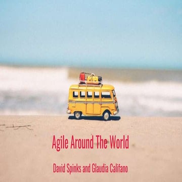 Agile around the World - Glaudia Califano 