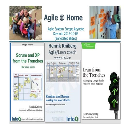 Henrik Kniberg: Agile at home