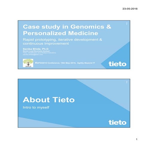 Agile beyond it case study sanika bhide