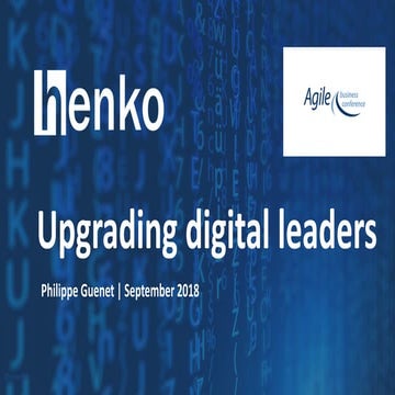 Upgrading the Digital Leaders