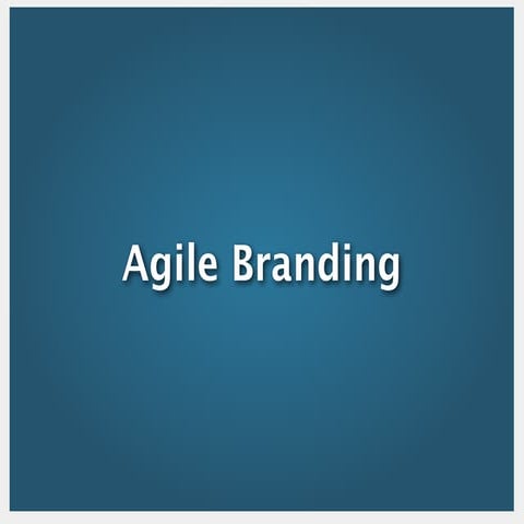 Agile Branding