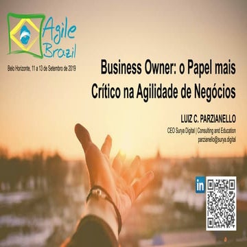 Business Owner: O Papel mais Crítico na Agilidade de Negócio