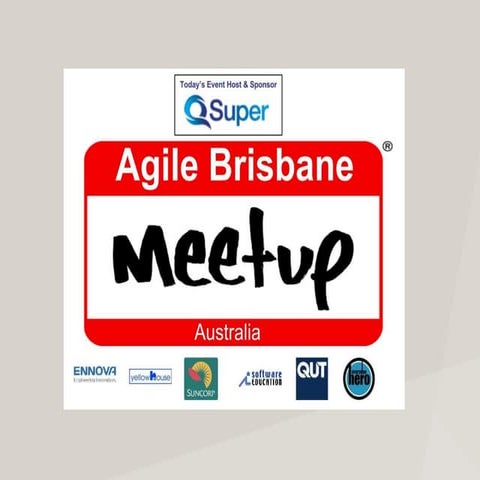 Agile Brisbane _ Lean Startup & MVP March 2015 