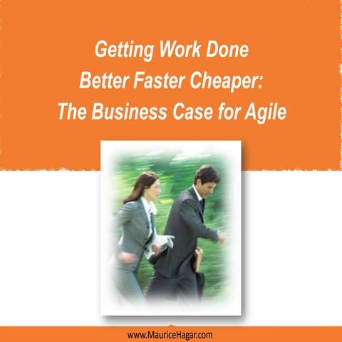 The Business Case for Agile