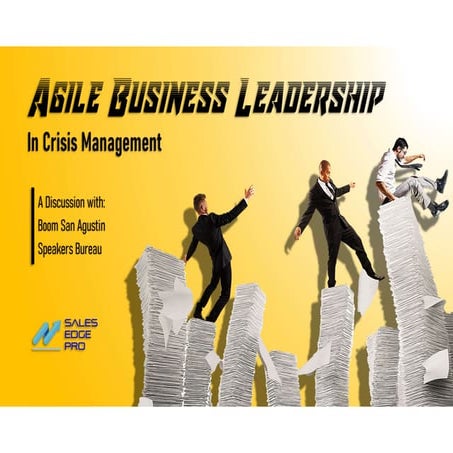 Agile Business Leadership in Crisis Management