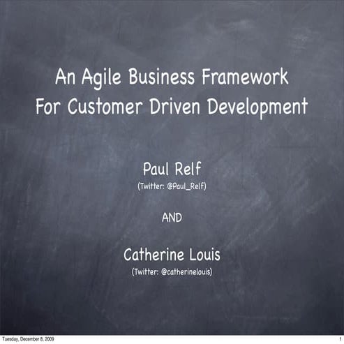 Agile Business Talk