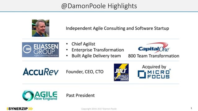 How To Be An Unofficial Agile Transformation Catalyst