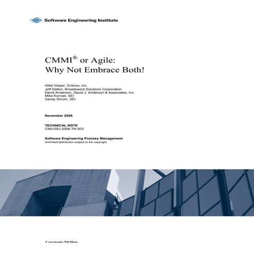 Agile&amp;Cmmi