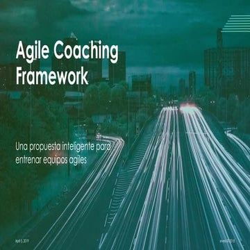 Agile coachinframework scrumdayco2019v2.0