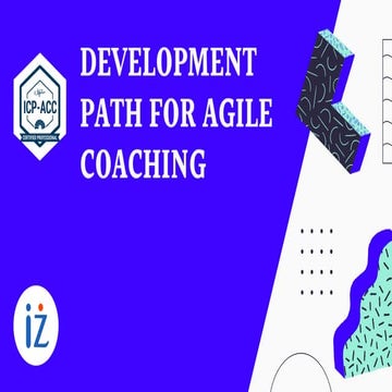 Agile Coaching Development Path