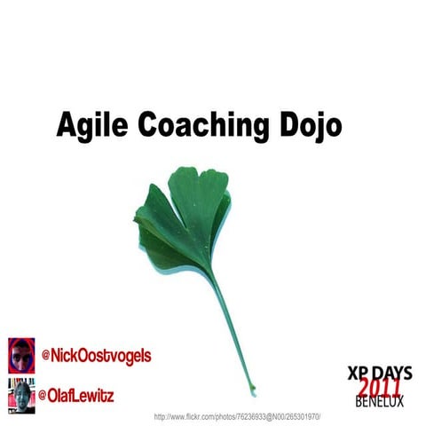 Agile Coaching Dojo