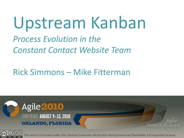 Agile conference2010 upstream-kanban_at_ctct
