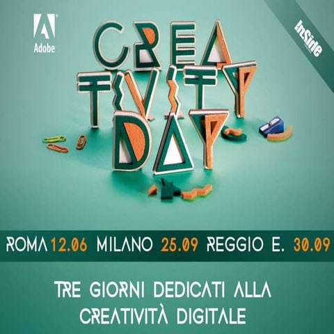 Agile Creativity - Creativity Day 2014 - Roma, Milano, Reggio Emilia