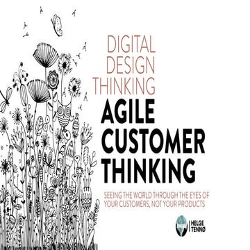 Agile Customer Thinking - Introduction Workshop