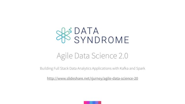 Agile Data Science 2.0
