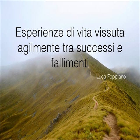 Agile Day 2013 - Agile experience, between successes and failures [EN[