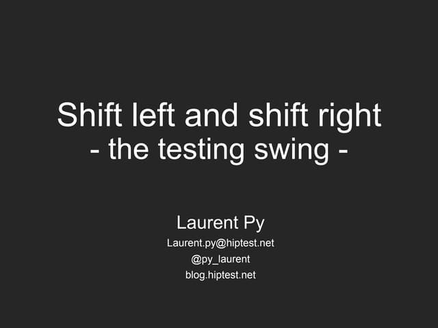 Testing in a DevOps team