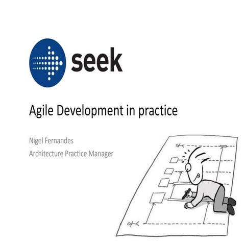 Agile Software Development (Monash University - Guest Lecture series)