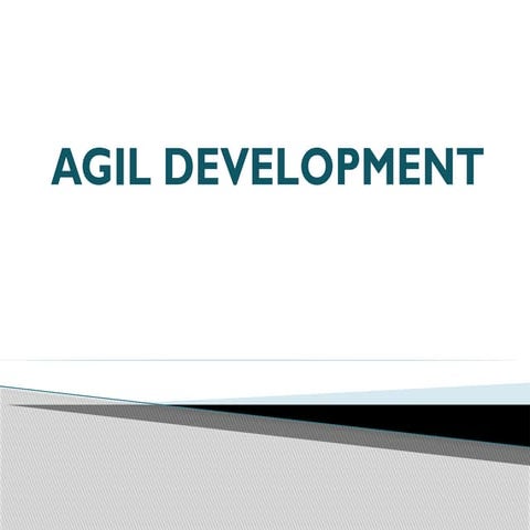 Agile Development manakemen proyek perkuliahan sistem infiormasi