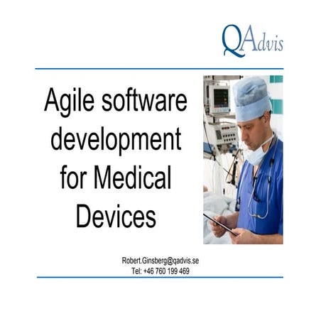 Agile Development And Medtech