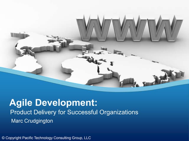 Agile Development Product Delivery For Successful Organizations