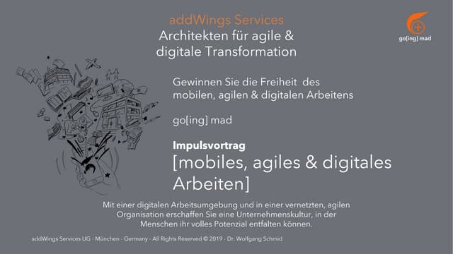 agil & digital addWings 2019