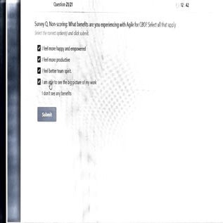 Agile E1 this document will give you kno | PDF