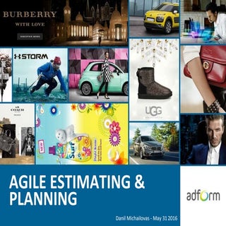Daniil Michailovas - Agile estimati...