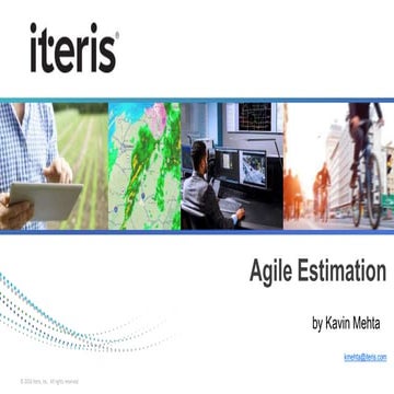 Agile estimation