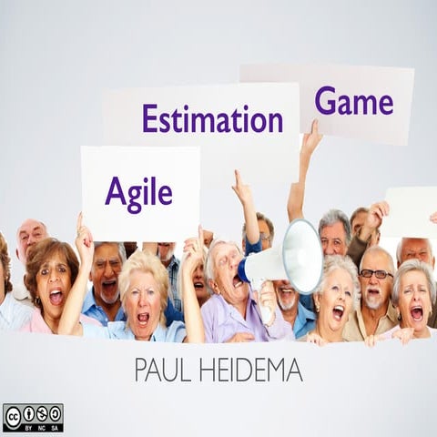 Agile Estimation Game by Paul J Heidema