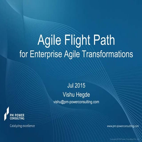 Agile flightpath