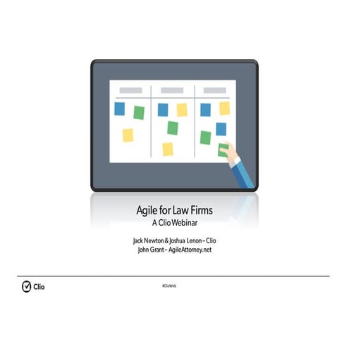 Agile for Law Firms