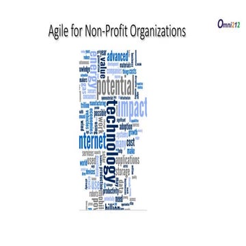 Agile Project Management for Nonprofits