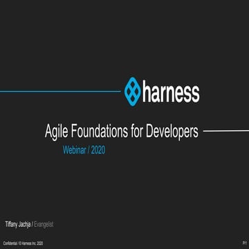 Agile foundations for developers  