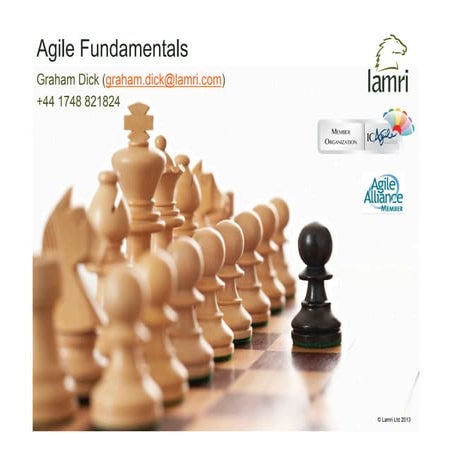 Agile Fundamentals