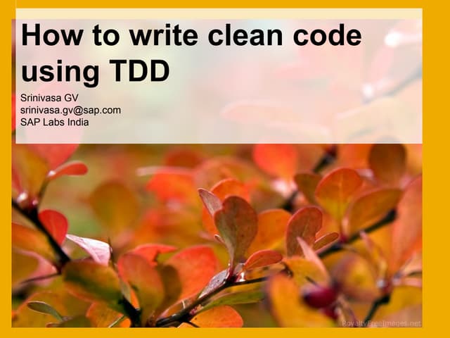 Agile_goa_2013_clean_code_tdd
