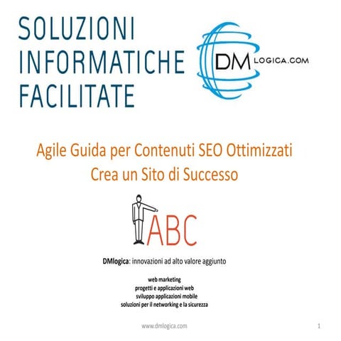 Agile guida per contenuti seo ottimizzati - crea un sito di successo