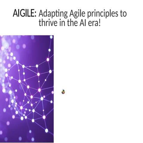 ANIn Mumbai 2025 | AIGILE: Agile in AI world! by Audey Arnold Dias