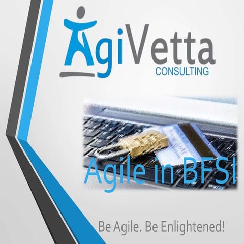 Agile in BFSI