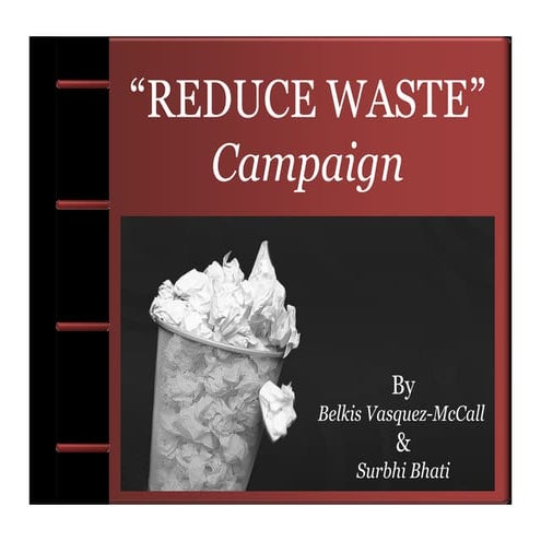 Agile india2012 reduce waste campaign