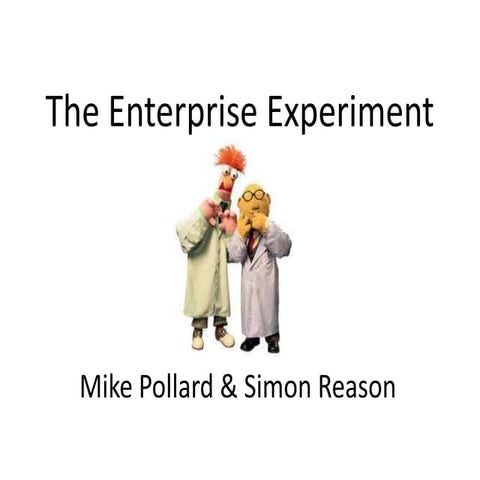 Simon Reason, Agile coach at Amp