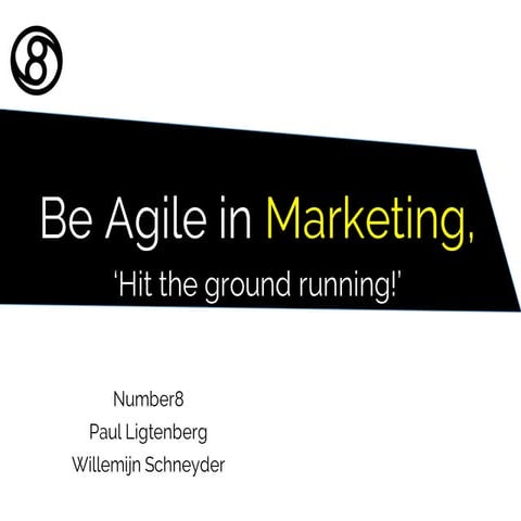 Masterclass - Agile in Marketing